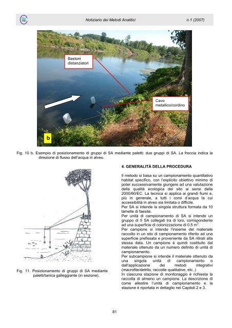 macroinvertebrati acquatici e direttiva 2000/60/ec (wfd) - IRSA - Cnr