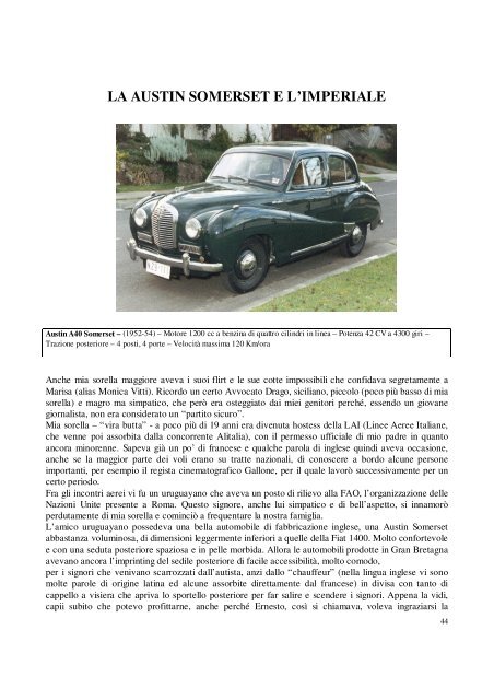 DONNE, MOTORI E FORNELLI (s)cronache di un ... - Gennaro Aprea