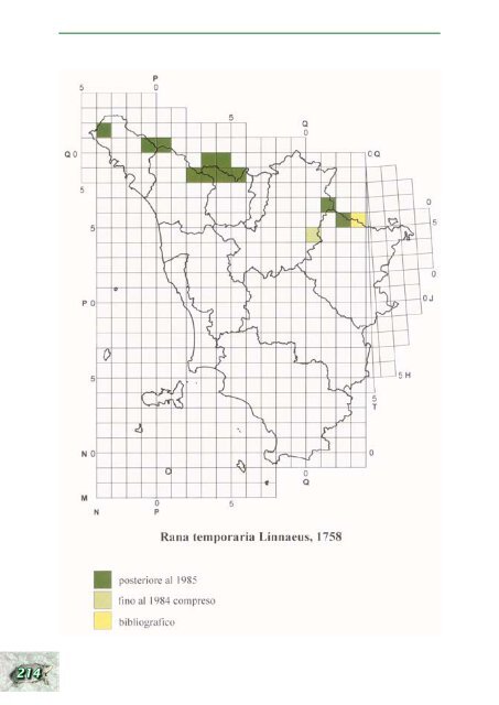 atlante degli anfibi e dei rettili della toscana - Università degli Studi ...