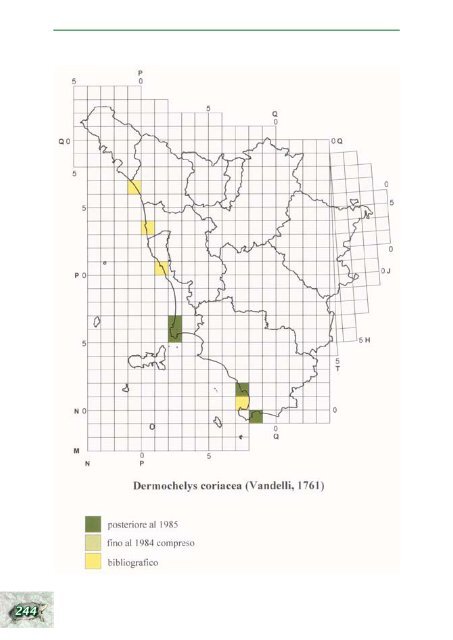 atlante degli anfibi e dei rettili della toscana - Università degli Studi ...