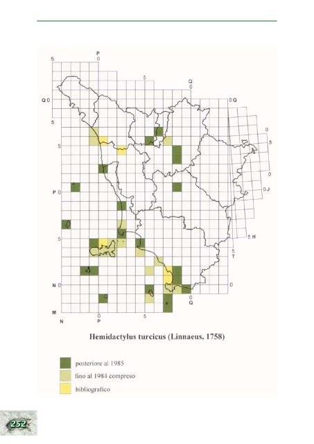 atlante degli anfibi e dei rettili della toscana - Università degli Studi ...