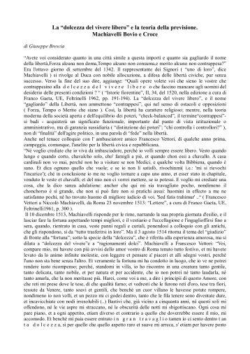 La dolcezza del vivere libero.pdf - Homepage ITES Carafa - Andria