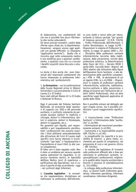 collegio di ancona - Collegio IPASVI Ancona
