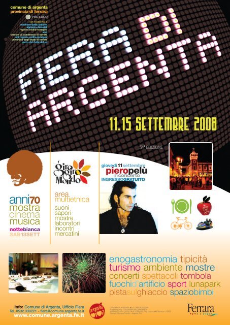 CATALOGO FIERA 24P:210X297 - Comune di Argenta