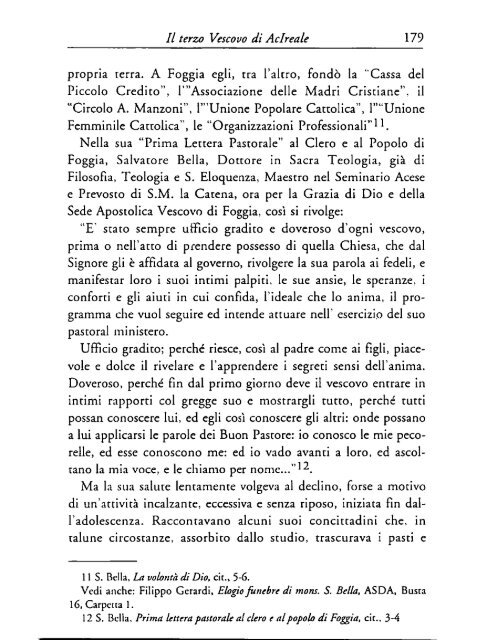 Pappalardo S., Il terzo Vescovo di Acireale, Mons. Salvatore