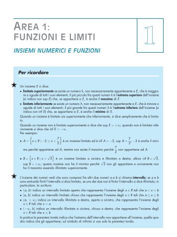 Esrcizi su Dominio e Limiti - prof. Antonio Iannuzzi