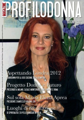 Giugno 2012 - Profilo Donna