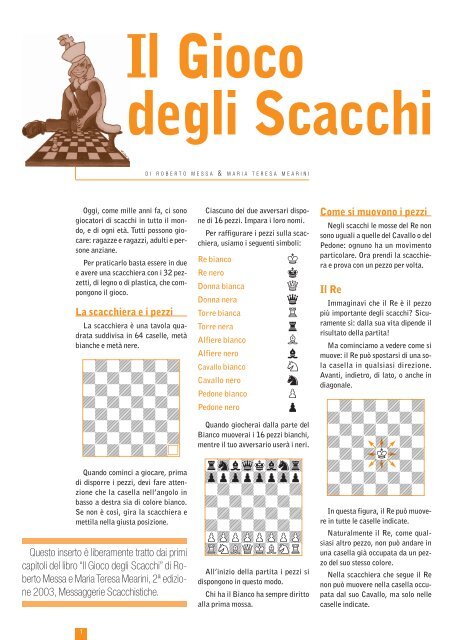 download pdf - in messaggerie scacchistiche
