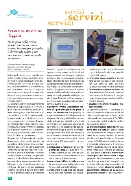 Leggi Scoop in formato PDF - Cooperativa Sociale Cadiai