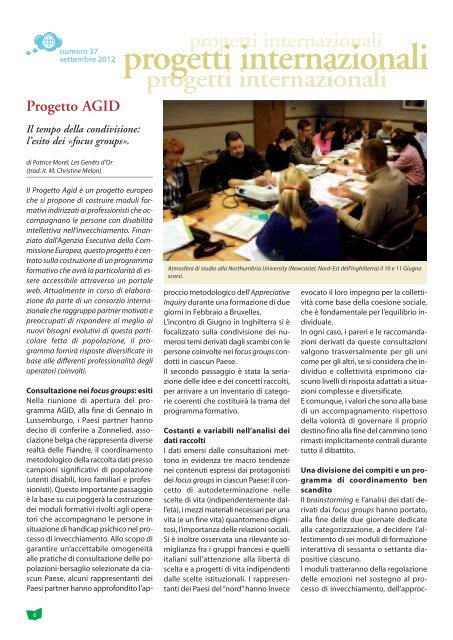 Leggi Scoop in formato PDF - Cooperativa Sociale Cadiai