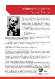 Giovanni Falcone - Caritas Roma