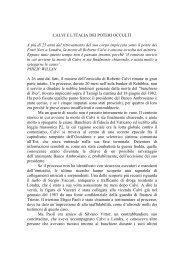 Articolo dell'autore per MicroMega (numero 5 2008) - Philip P. Willan