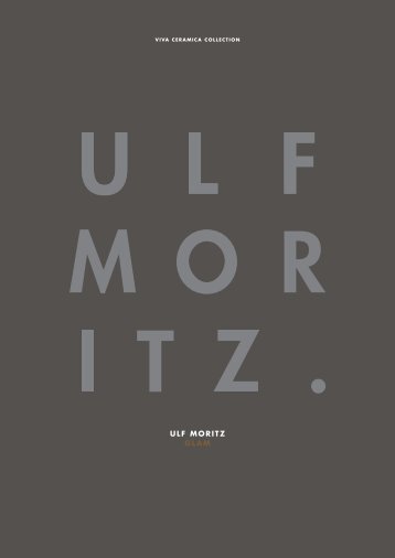 ULF MORITZ GLAM - Salons Objekts