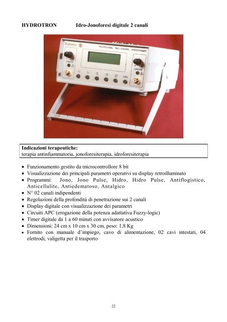 catalogo completo - Microtherapeutics.It