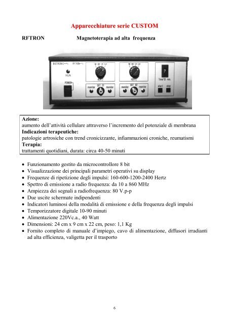 catalogo completo - Microtherapeutics.It