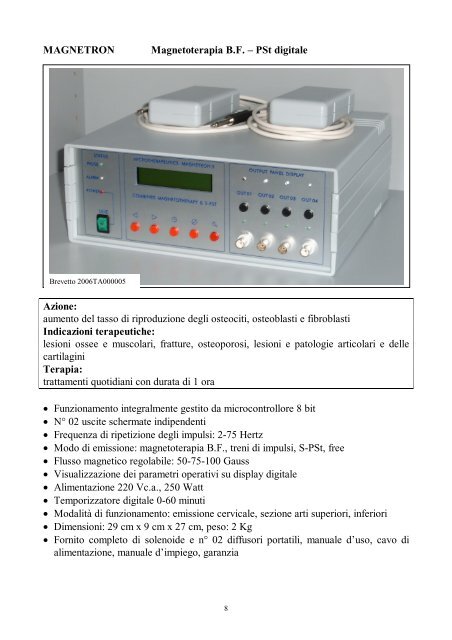 catalogo completo - Microtherapeutics.It