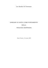 Anselmo fondamento della teologia barthiana.pdf