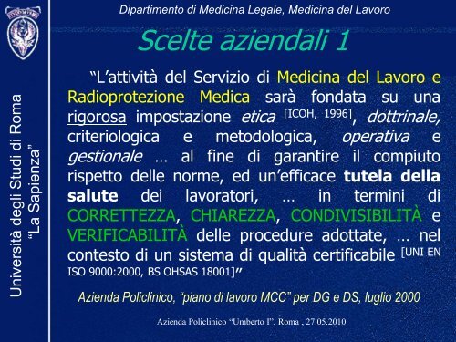 Dott. Stefano SIMONAZZI - Azienda ospedaliera S.Camillo-Forlanini