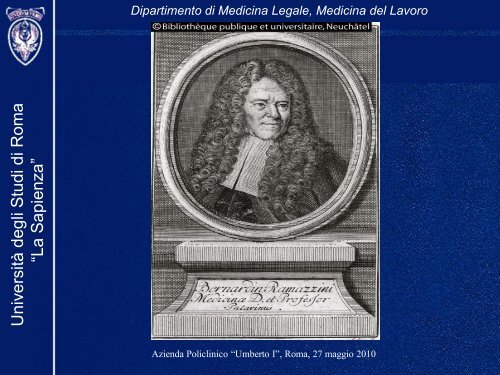 Dott. Stefano SIMONAZZI - Azienda ospedaliera S.Camillo-Forlanini