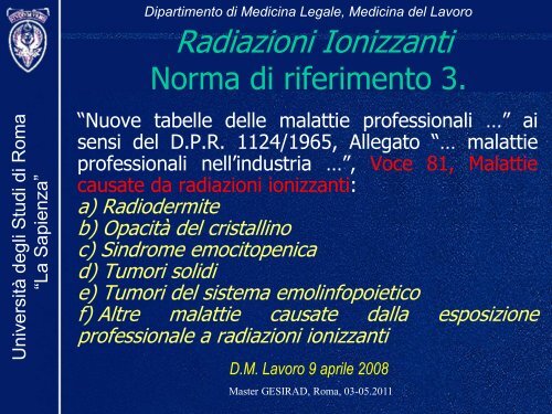 Dott. Stefano SIMONAZZI - Azienda ospedaliera S.Camillo-Forlanini