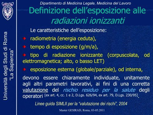 Dott. Stefano SIMONAZZI - Azienda ospedaliera S.Camillo-Forlanini