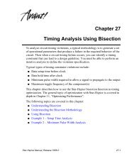 Chapter 27 Timing Analysis Using Bisection