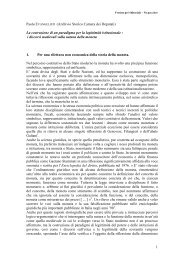 1 Paolo EVANGELISTI (Archivio Storico Camera dei Deputati) La ...