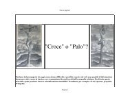 Croce o palo? - Testimonigeova