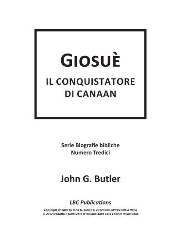 Giosuè - Casa Editrice HILKIA