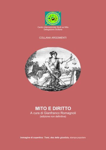 scarica in formato pdf - Centro Internazionale Studi sul Mito