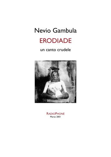 Nevio Gambula ERODIADE