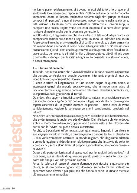 ESSERE - Maggio - Giugno 2011.pdf - CSA Arezzo