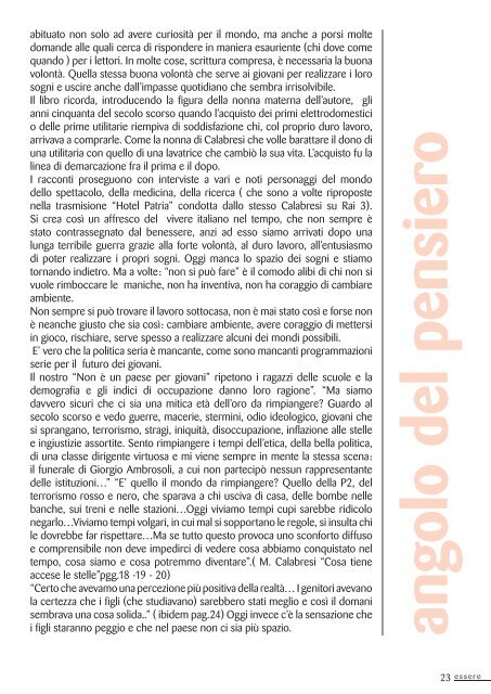 ESSERE - Maggio - Giugno 2011.pdf - CSA Arezzo