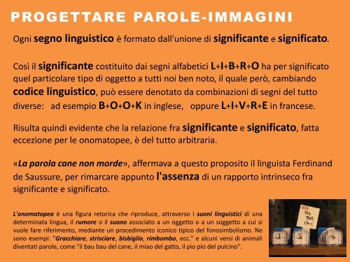 progettare parole e immagini pdf