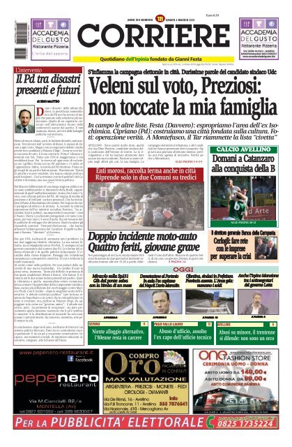 Edizione del 04/05/2013 - Corriere