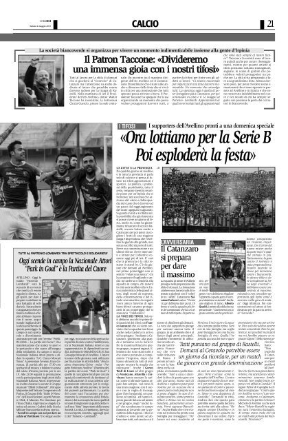 Edizione del 04/05/2013 - Corriere