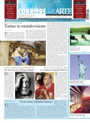 Torino in mondovisione - Corriere dell'Arte