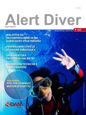 Alert Diver - DAN Europe