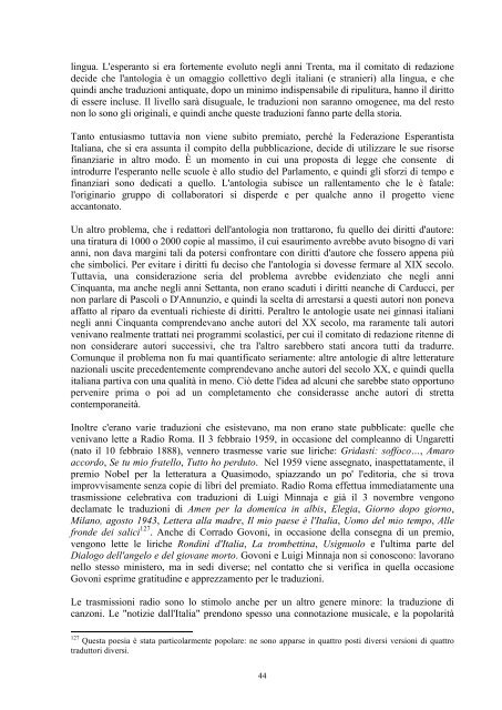 Un secolo di traduzioni letterarie in esperanto - Federazione ...