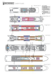 Balmoral Deck Plans (PDF) - Fred Olsen Cruises