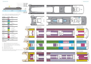 ORIANA 2013 Deck Plan