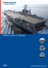 Military Deck Coatings - International Marine Coatings