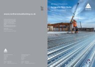 Steel Deck Composite Flooring Solutions Construction Metal Forming