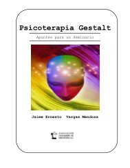 Psicoterapia Gestalt - Conductitlan