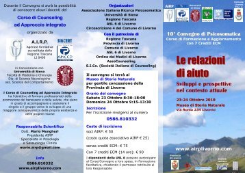 brochure - Azienda USL 6 di Livorno