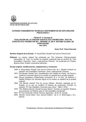 UNIVERSIDAD NACIONAL PLATA PSICOLOGIA universidad nacional plata psicologia: