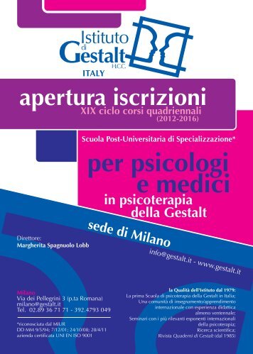 volantino eventi gratuiti milano - NewsPsic - Eventi per Psicologi