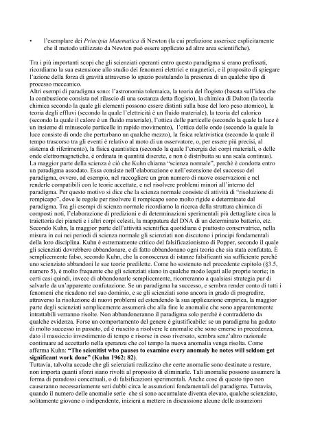 Capitolo 4 - Dipartimento di Filosofia