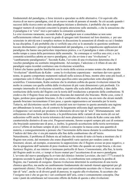 Capitolo 4 - Dipartimento di Filosofia