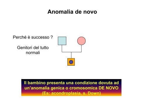 Consulenza genetica - Cusmibio.unimi.it